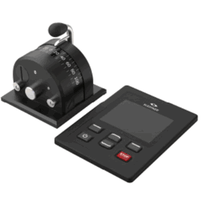 Panel, Single Joystick Proportional Thrust Control W/color Lcd Display, Detent For All Thrusters - Smpjc421-lf90
