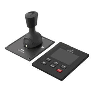 Panel, Single Joystick Proportional Thrust Control W/lcd Display, Twist Lock Hold - For All Thrusters - Smpjc421-pvrel