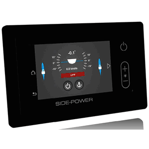 Panel, Stabilizer Touch Screen For Phc-3 Systems >2-2018 - Smtp-43a