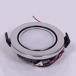 Phoenix 85, Red/ww 3000k, 2w, 8-32v Pol Ss, Spring Mount, Ip66 - Bcm34082k-a85-4