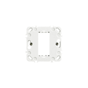 Plana Mounting Frame With Claws, 1 Module Fits Model 14641 Plate And 60mm Box, Grey - Vm14601.g