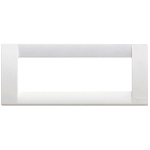 Plate: Tech, Bright White, 6m Square, Idea  - Vm16746.01