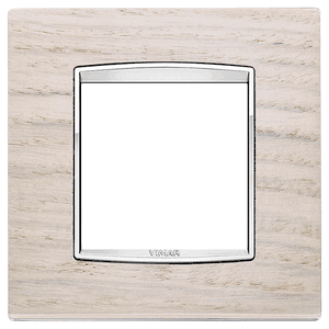 Plate: Wood, White Oak 2m, Square, Eikon - Vm20642.c32