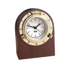 Weems & Plath Desk Clock, Barometer, Weather Station Collection