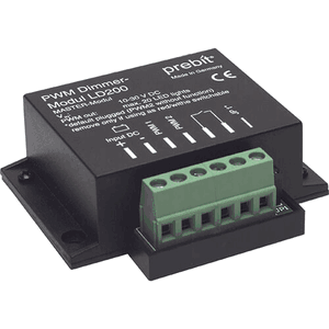 Prebit Ld200 Pwm Dimmer, 10-30v Use With Up To 20x Prebit Slave Lights - Ilpb50001239