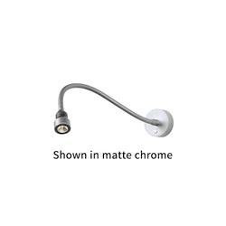 Prohn Chrome Table Mount with Switch and Dimmer - ILPB20113305