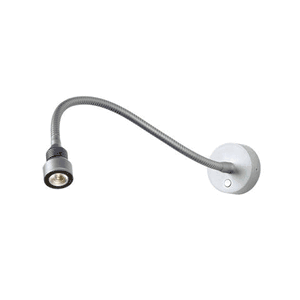 Prohn Marine LED Task Light, Matte Chrome Finish, Built-in Dimmer