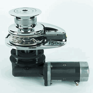 Lofrans Project  Windlass 1500/x3 Lofrans Capstan Windlass, 3/8"ht Gypsy - LW7942C-1-3-8
