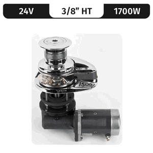 Lofrans Project  Windlass 1500/x3 Lofrans Capstan Windlass, 3/8"ht Gypsy - LW7962C-1-3-8