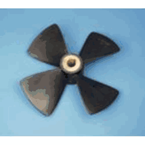 Propeller, 4-Blade, GRP, Lefthand, 300mm Tunnel Thrusters: - SM20110LH
