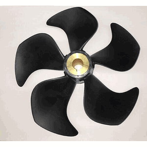Propeller, 5-Blade, Composite, Lefthand, Key Drive - SM101272LH