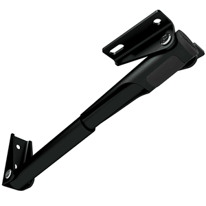 Rakego Folding Bracket Support (15.43"/392mm) Anodized Aluminum Black - Rc384620
