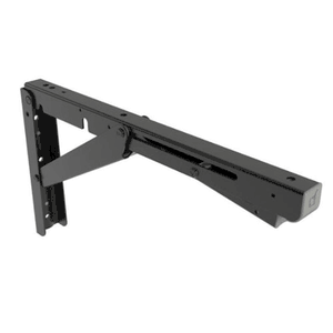 Robust L Folding Bracket Stainless Steel (black)  - Rc917560