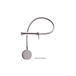 Rugen Marine Reading & Chart LED Flex Light, Matte Chrome, 500mm