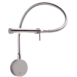 Rugen Reading & Chart LED Flex Light, Chrome, 500mm - ILPB26850025