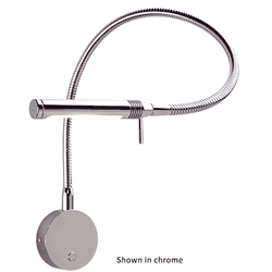 Rugen Reading & Chart LED Flex Light-Matte Chrome, 500mm -ILPB26850027