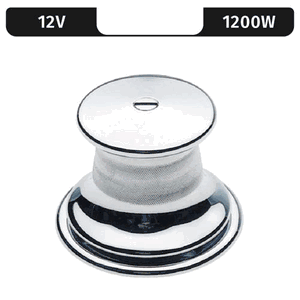 Sailor, Vc2500, Vertical Capstan, 12v, 1200w No-gypsy - Mc250012
