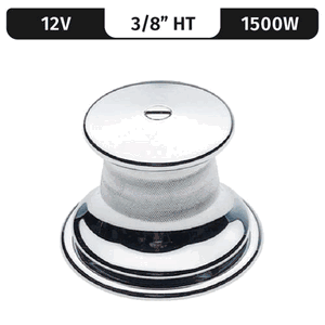Sailor Vc3500, Vertical Capstan, 12v, 1500w No-gypsy - Mc350012