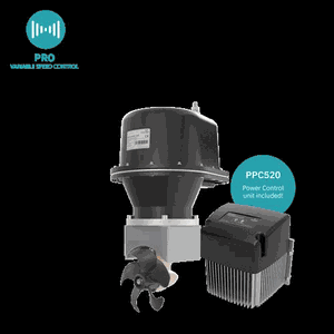 Sep50s Ip 12v Proportional Thruster 50kg/110lb Thrust W/2.4kw-3.2hp Motor-sealed Gearleg - Sep50/140s-1ip