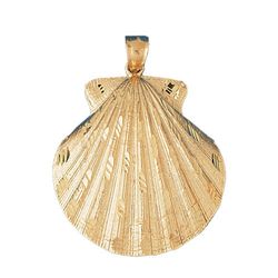 Shell Gold Charm DAZ-199