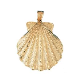 Shell Gold Charm DAZ-200