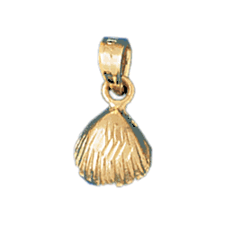 Shell Gold Charm DAZ-203