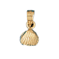 Shell Gold Charm DAZ-204