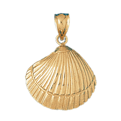 Shell Gold Charm DAZ-208