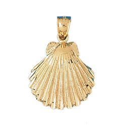 Shell Gold Charm DAZ-211