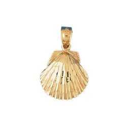 Shell Gold Charm DAZ-212