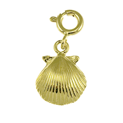 Shell Gold Charm DAZ-220