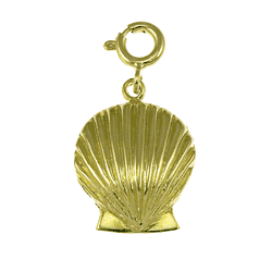 Shell Gold Charm DAZ-240