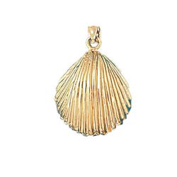 Shell Gold Charm DAZ-244