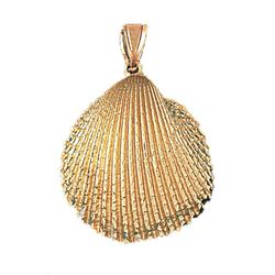 Shell Gold Charm DAZ-248