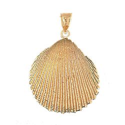 Shell Gold Charm DAZ-249