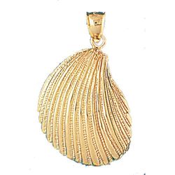 Shell Gold Charm DAZ-258