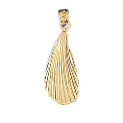 Shell Gold Charm DAZ-259