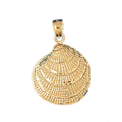 Shell Gold Charm DAZ-268