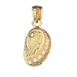 Shell Gold Charm DAZ-278