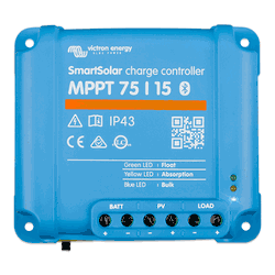 Smart Solar Mppt 75/10 Controller (up To 48v) - Scc075010060r