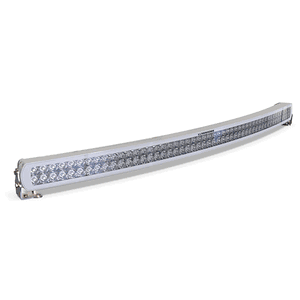 Spotlight Curved 50", 5,500k, White Body, Ip68 89,100 Lumens / 39,600 Fixture Lumens, 10.5-31vdc - Lm600474