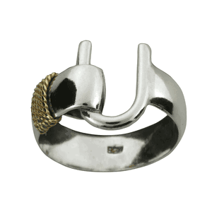 Ss/14k 6mm Carib Hook Ring 13 - RC6HK13