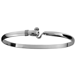 Ss 4mm Lovers Loop Bracelet 6.0 Inch - S4LOVE60