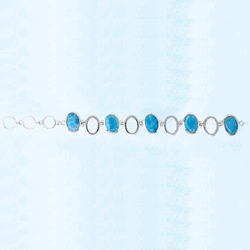 Ss Mar Azul Katarina Larimar Bracelet - MAL145SB