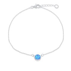 Opal Jewelry Chain Anklets