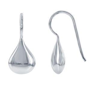 Sterling Silver Kisses Style Earrings  - A-2330