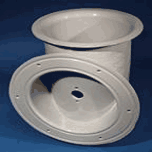 Sleipner Side-power Dc Thrusters, Stern Thruster Tunnel, Composite For 185mm (se80/100t, Hyd100) - SM90086i