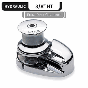 Storm Vr3500, Stainless Steel, Hydraulic Capstan, Vert. Rope/chain Long Shaft 3/8"ht - M3500chx-3/8h