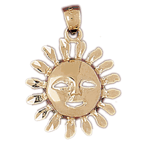 Sun Gold Charm DAZ-5655