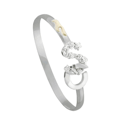Surf City North Carolina Destination Bracelet - 4mm 6.5 Inch